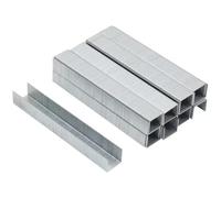 HomeZone 1500 Piece Staple Gun Staples Assorted Pack - 6mm, 8mm & 10mm Heavy Duty Staples for Staple Guns - DIY, Upholstery, Craft & Repair Use