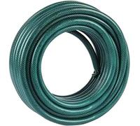 HomeZone 30M Garden Hose Pipe - 3 Layer Reinforced Frost Resistant Water Hose, Flexible Heavy Duty Hose for Garden Watering, Lawn Care & Outdoor Use