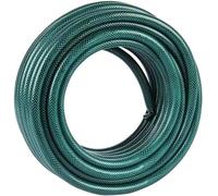 HomeZone 30M Garden Hose Pipe - 3 Layer Reinforced Frost Resistant Water Hose, Flexible Heavy Duty Hose for Garden Watering, Lawn Care & Outdoor Use