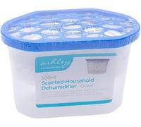 Dehumidifiers for home Disposable damp absorber Household condensation absorbers Scented small dehumidifier household essentials for caravans, homes, damp traps (Ocean Dehumidifier (500ml) - 1)