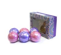 HomeZone Colourful Bath Bombs Bath Bombs for Women Gifts - Luxury Bath Fizzer Beautiful Bath Bomb Scented Shower Bombs Essential Oils, Organic Vegan Bath Bomb Set Bath Gift Sets - 6PC