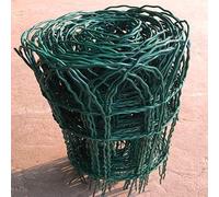 HomeZone Garden Mile® Edging Border - 10M / 33 ft Long Flexible Wire Garden Edging - Easy to Cut and Shape - Perfect for Flower Beds, Lawn, Pavement, Walkways (25 cm High)