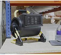 Marco Paul Modern Electric Industrial Heater PTC Fan Heater - Adjustable Thermostat Portable Heater Energy Space Heater Safety Cut Off Indoor Heater for Workshop Garage Office Large Room Heater 2KW