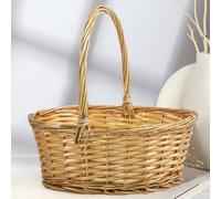 HomeZone Marco Paul Hamper Basket Wrapping Kit Baskets For Gifts Empty Gift Baskets Empty Christmas Box To Make Hampers Gift Basket Hamper Kit Christmas Birthday Wedding Mothers Day Hampers