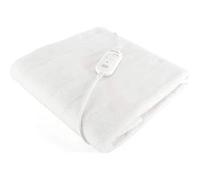 HomeZone Marco Paul Single Electric Blanket 120cm x 60cm Fleece Heated Underblanket Auto Safety Shut Off