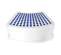 HomeZone Stepping Stool for Kids Plastic Step Stool Non Anti Slip Toilet Potty Training Aid for Children Safe Strong Durable Childs Bathroom Kitchen Step Stool