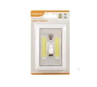 HomeZone Various Sizes LED COB Light Switch Cabinet Light Indoor Lighting Touch Operated Cupboard Lights White Light Switch (1 x COB LED 2W LIGHT SWITCH)