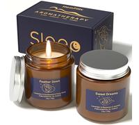 HomFilix Scented Candles Gifts for Women Relaxing Lavender Sleep