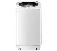 HOMFME 2 in 1 Portable Washing Machine, Single Tub Washer Spin Dryer with 6 Programs, 3 Water Levels, Mini Washer Machine Fully Automatic Laundry Machine for Camping Dorms Apartments College Rooms