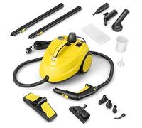 HOMFME 2000W Steam Cleaner, Handheld Steam Mop with 1.8L Tank and 13 Accessories, Multi-Purpose Cleaning Steamer Machine for Carpets Floors Autos Autos Windows Cars