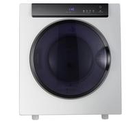 HOMFME 4KG Compact Vented Tumble Dryer, 1400W Laundry Clothes Dyer with 3 Heating Settings, 2 Modes, Timer, Stainless Steel Tub, Overheat Protection, Portable Drying Machine for Apartment Dorm RV