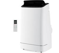 HOMFME Mobile Air Conditioner, 4 in 1 Portable Air Conditioning Unit with 3 Speeds, 24H Timer, Remote Control, Digital Display, Air Cooling Fan Mobile AC Unit for Home Office Garage