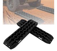 HOMFME Off Road Traction Boards, 10T Recovery Track Pads (Black)