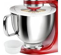 HOMGEN 4.8L Stainless Steel Mixer Bowl for KitchenAid with Fermenting Cap