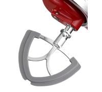 HOMGEN Flex Edge Beater for 4.5/5 QT Tilt-Head KitchenAid Mixer with Hook | Dishwasher Safe, Easy to Attach, Made of 304 Stainless Steel & Flexible Silicone, BPA Free, Beater Paddle Replacement