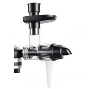 HOMGEN Masticating Juicer Attachment for KitchenAid Stand Mixer - Slow Juicer Machines Attachment for Separating Juice and Pomace - Cold Press Juicer Attachment - Stable Spiralizer Citrus Juicer Parts