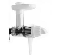 HOMGEN Masticating Juicer Attachment for KitchenAid Stand Mixer - Slow Juicer Machines Attachment for Separating Juice and Pomace - Cold Press Juicer Attachment - Stable Spiralizer Citrus Juicer Parts