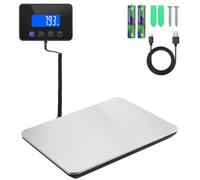 HOMGEN Postal Scales LCD Display with Hold and Tare Function up to 200kg