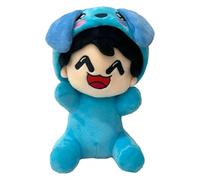 Homgo 20cm Omz Crew Plush Toys, Exquisite Plush Toy as Gift, Soft Plush Toy for Gamers, Cute Pillows, Favorite of Game Fans (Omz)
