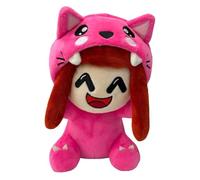 Homgo 20cm Omz Crew Plush Toys, Exquisite Plush Toy as Gift, Soft Plush Toy for Gamers, Cute Pillows, Favorite of Game Fans (Lily)