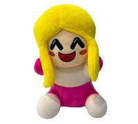 Homgo 20cm Omz Crew Plush Toys, Exquisite Plush Toy as Gift, Soft Plush Toy for Gamers, Cute Pillows, Favorite of Game Fans (Heather)
