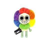 Homgo Dandy's World Plush, 14" Poppy Stuffed Animal Doll Cute Soft Plush Stuffed Figure Pillow for Video Game Fans Room Decor (Dandy)