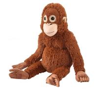 Homgo Punch Monkey Plush, 66cm Large Orangutan Soft Toy, Eco-Friendly Plush Material, Washable & Safe for Kids, Realistic Soft Cuddly Monkey Toy