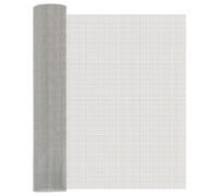 Homgoday 60x500cm Stainless Steel Mesh Screen, 8 Mesh 201 Grade Silver Wire Cloth, Durable Filter Fabric for Industrial, Garden, and DIY Projects