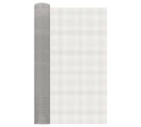 Homgoday 80x1000cm 6 Mesh Stainless Steel Screen, 201 Grade Silver Wire Cloth, Industrial Filter Mesh Roll for Sifting, Straining & Filtration