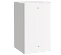 Homgoday 91L Freestanding Under-Counter Fridge with Lock, Compact White Refrigerator for Kitchen, Office or Dorm