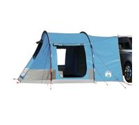 Homgoday Camping Awnings, Waterproof Car Tent for 2-Person, Polyester with PU Coating, Easy Setup with Robust Rods and Webbing Straps, Convenient Electrical Cord Access for Camping Holidays, Festivals