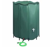 Homgoday Collapsible Rain Water Tank with Spigot 1250 L