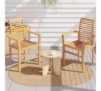 Homgoday Easy Clean Carpet, Brown PP Material ZSSWQ-UK42000855 Oval Shape, UV Resistant Outdoor Rug for Living Rooms, Kitchens, Gardens, Patios and Decks