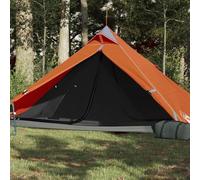 Homgoday Garden Gazebo, Waterproof 1 Person Tent, Polyester with PU Coating, Detachable Rainfly, E-Port for Outdoor Camping, Hiking, and Travel