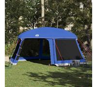 Homgoday Pool Tent with Removable Fly & Mesh Walls Azure Blue 618x532 cm for Camping, Festivals, Backpacking, Hiking