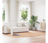 Homgoday Shaggy Rug, High Pile Polyester Easy to Clean Non-Slip Carpet 300x200 cm NAVARRA Beige for Living Rooms Kitchens Gardens