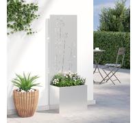Homgoday Silver 50 x 140 cm Galvanised steel