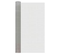 Homgoday Stainless Steel 201 Mesh Screen, 6 Mesh (100x500cm), Silver Wire Cloth Filter for Industrial Sieving, Filtration & DIY Projects, Durable Metal Netting Roll