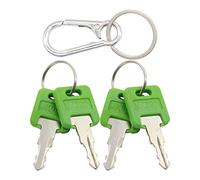 Homhelar RV MK9901 6601 Custom Cut Key Fits for FIC Code 9901 6601 and Code CF301 to CF350 EF301 to EF350 HF301 to HF350 CW401 to CW450 RV301-370 RV701-760 Codes Series (4/Pack)