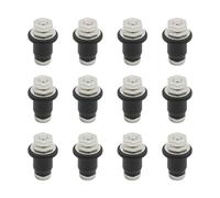 Homhelar RV Water Tank Probe Sensors, Screw-in Water Level Sensors for Fresh Water, Gray Water, and Black Tank Waste Water (12-Pack)