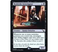 Homicide Investigator (Prerelease Foil) | Murders at Karlov Manor