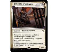 Homicide Investigator (Showcase) | Murders at Karlov Manor