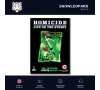 HOMICIDE LIFE ON STREETS SERIES 4 DVD 4th Fourth Forth Season Four New UK R2
