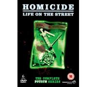 Homicide: Life on the Street - Complete Series 4 [DVD] [1995]