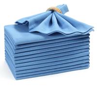 HOMIDATE Everyday Cloth Napkin Machine Washable Dinner, Set Of 1 Blue