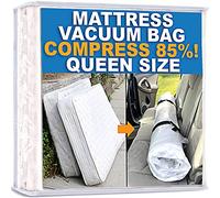 Homie Mattress Vacuum Bag, Sealable Bag for Memory Foam or Inner Spring Mattresses, Compression and Storage for Moving and Returns (Queen/Full/Full-XL)