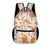 Homieblanket Fox Backpack for Kids Girls Boys, Color 1, M, Cartoon