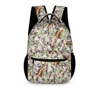 Homieblanket Koala Backpack for Kids Girls Boys School, 16 Inches Koala Bookbag, Koala Backpack for School, Koala Backpack1, 16 inches (H) x 12.6 inches (W) x 6 inches (D), Daypack Backpacks