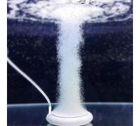 Homieco Aquarium Air Stone, Air Bubble Stone Ultra Silent for Aquarium, Fish Tank Air Stone Bubble Diffuser, Oxygen Diffusers Aquarium Bubble Stone for Aquarium and Hydroponic