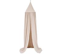 Homieco Bed Canopy Cotton Mosquito Net Bedding Round Dome Nursery Room Decorations Play Reading Tents